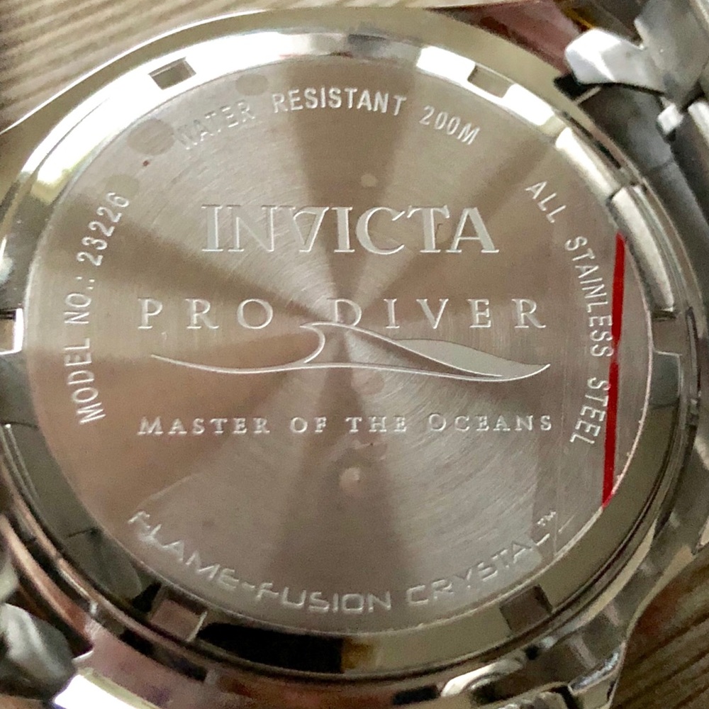 ✨NEW✨INVICTA Pro Diver Master of the Oceans Watch - Picture 5 of 5